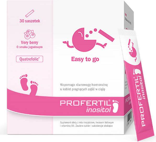 Inositol PROFERTIL Inositol 30 Sobres