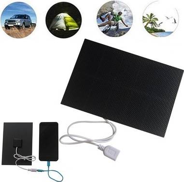 3W Solar Panel With USB Output