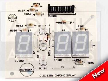 Ariston Microgenus II System 24 RFFI NG 31 RFFI NG Display PCB 65100709