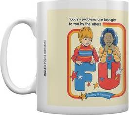 Steven Rhodes Fun White Onesize Cup & Mug