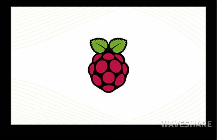 Waveshare Capacitive Touch Display för Raspberry Pi 5 Inch 5 Points