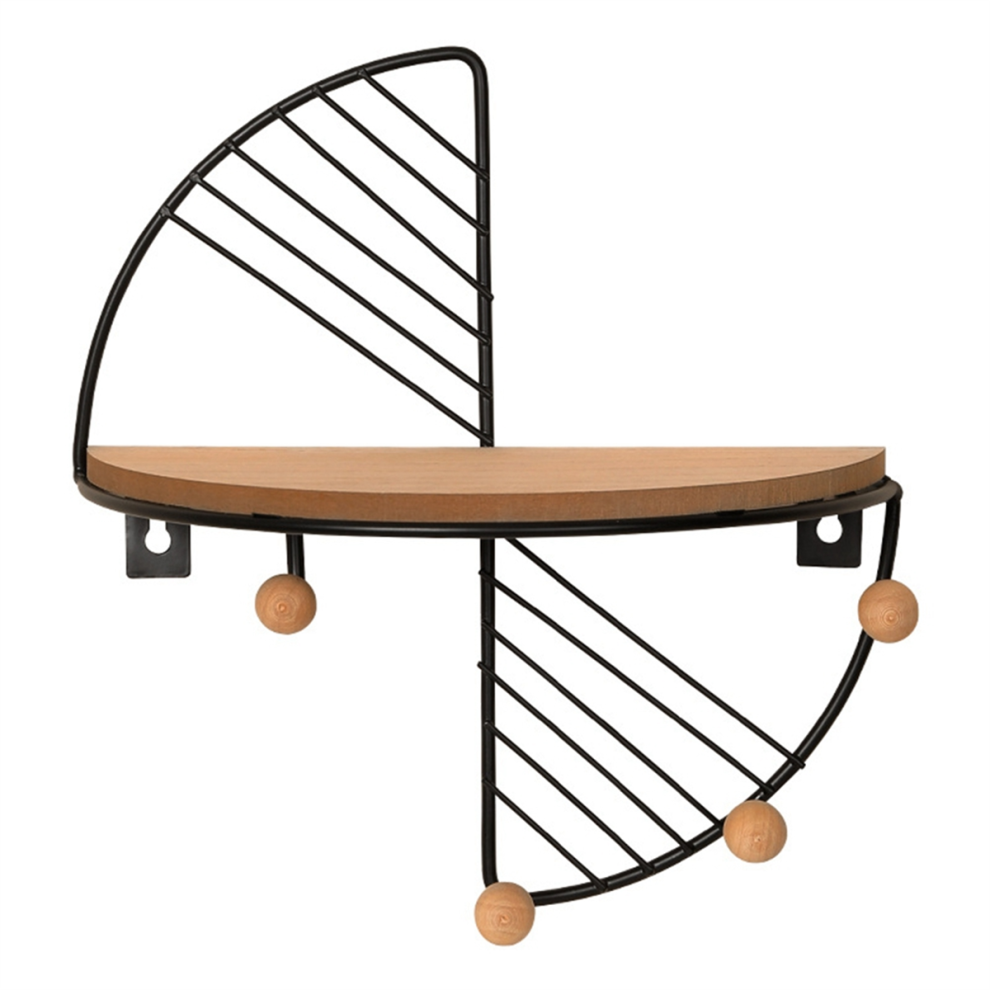 Fan Shape Floating Metal