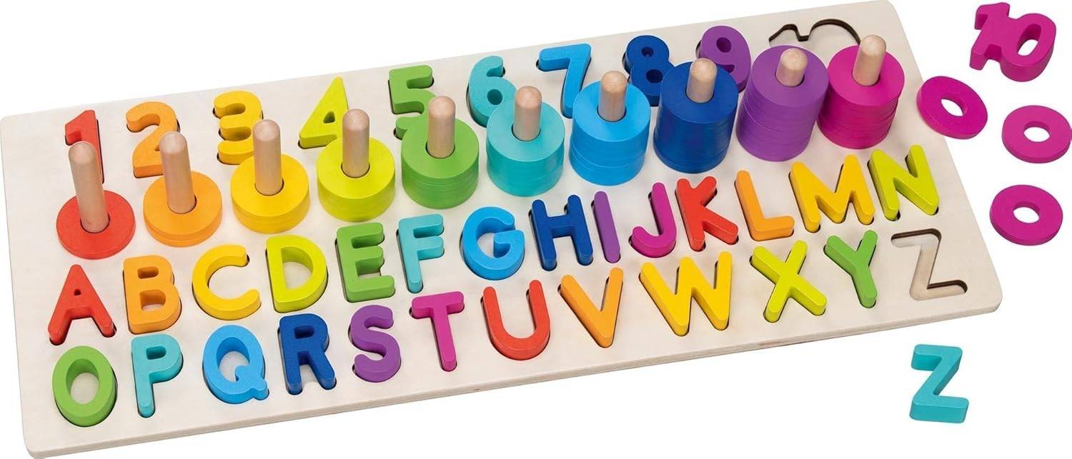 Alphanumeric 91 Pieces
