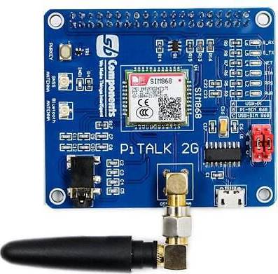 SB Components Pitalk 2G Iot Hut Raspberry Pi