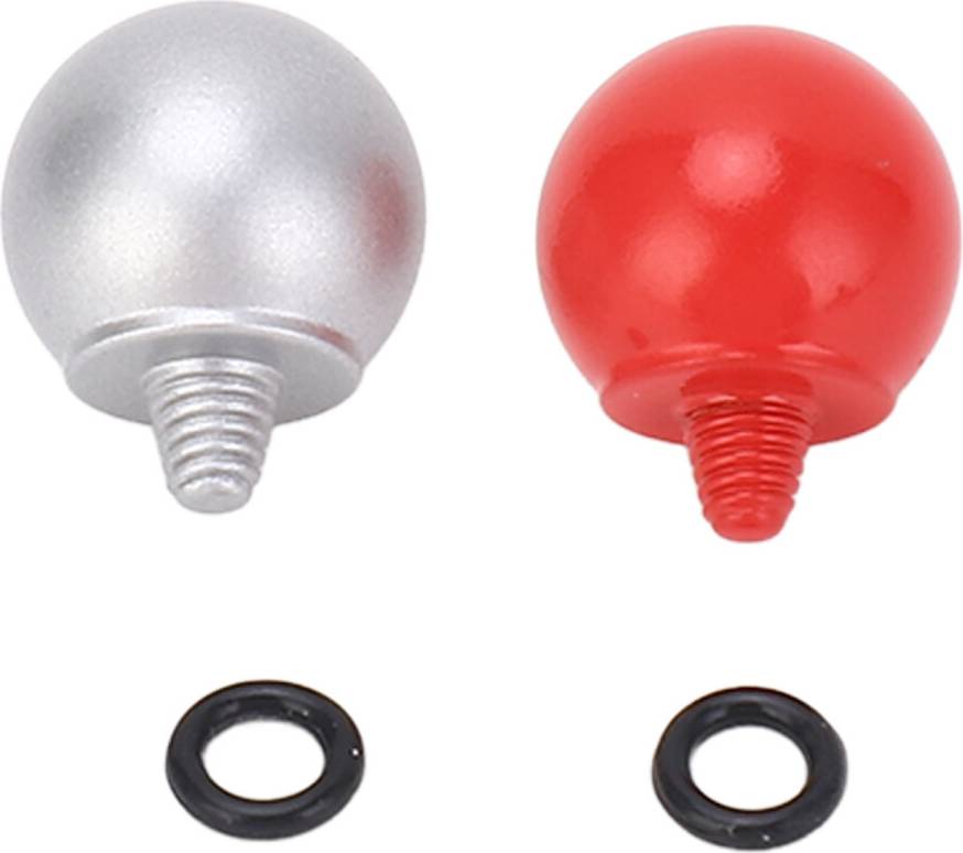 2PCS Ball Shape Camera Shutter Button