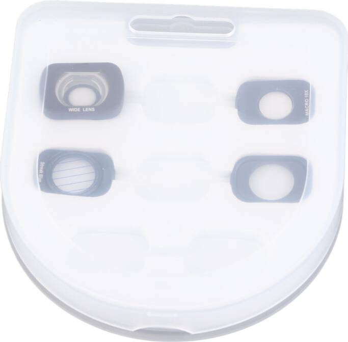 4 Pcs Camera Lens Filter Kit