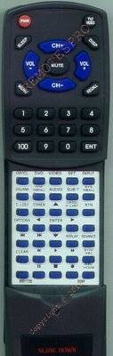 Redi Remote Replacement For Sony RMTD241A RDRVXD655 RMTD24