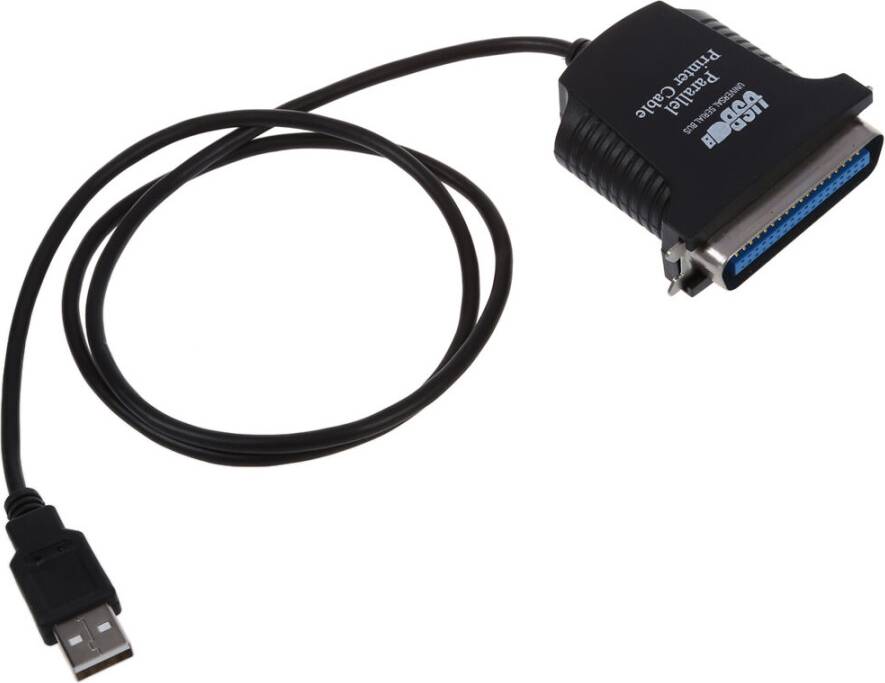 Tlily USB to Parallel 36 Pin Centronics Printer Cable