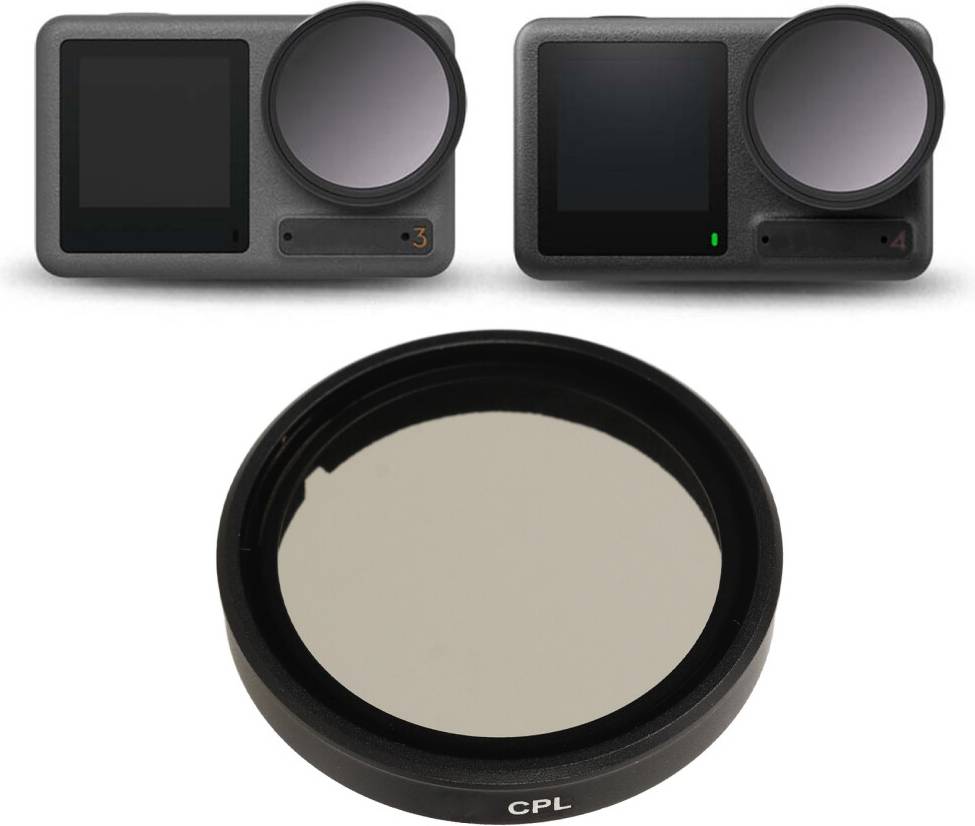 Action Camera CPL Filter Anti Scratch