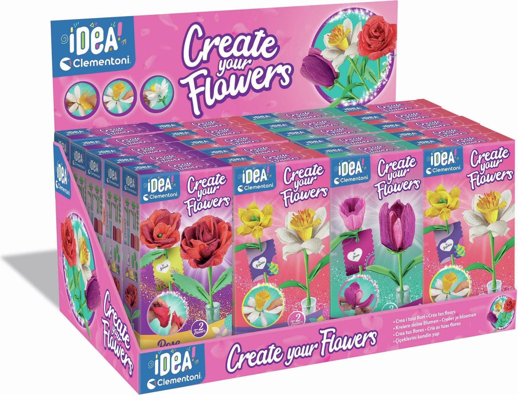Clementoni Assorted Flower Creator