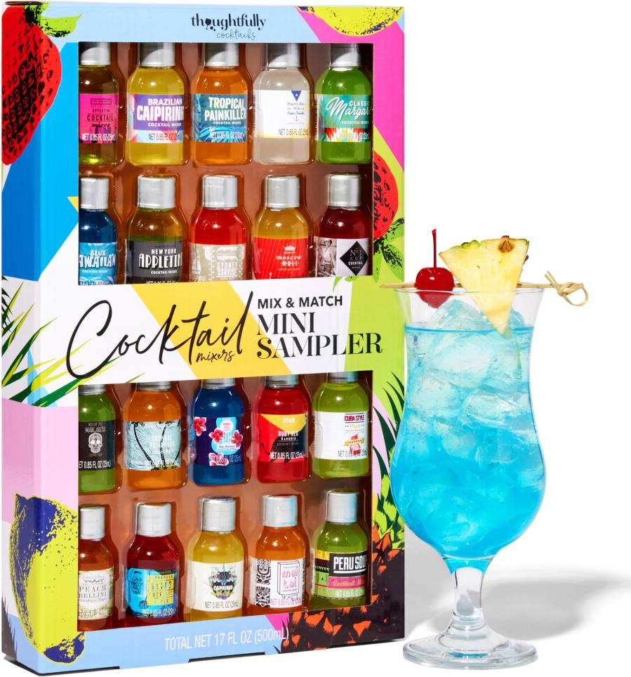 Cocktail Mixer Mini Sampler Pack 20
