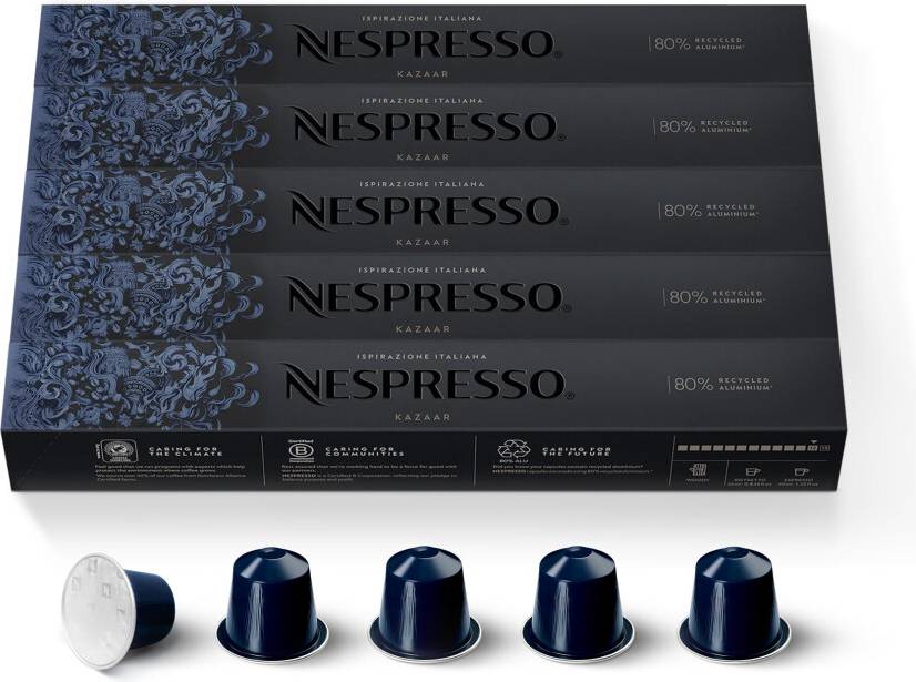 Nespresso OriginalLine Kazaar 50 Count