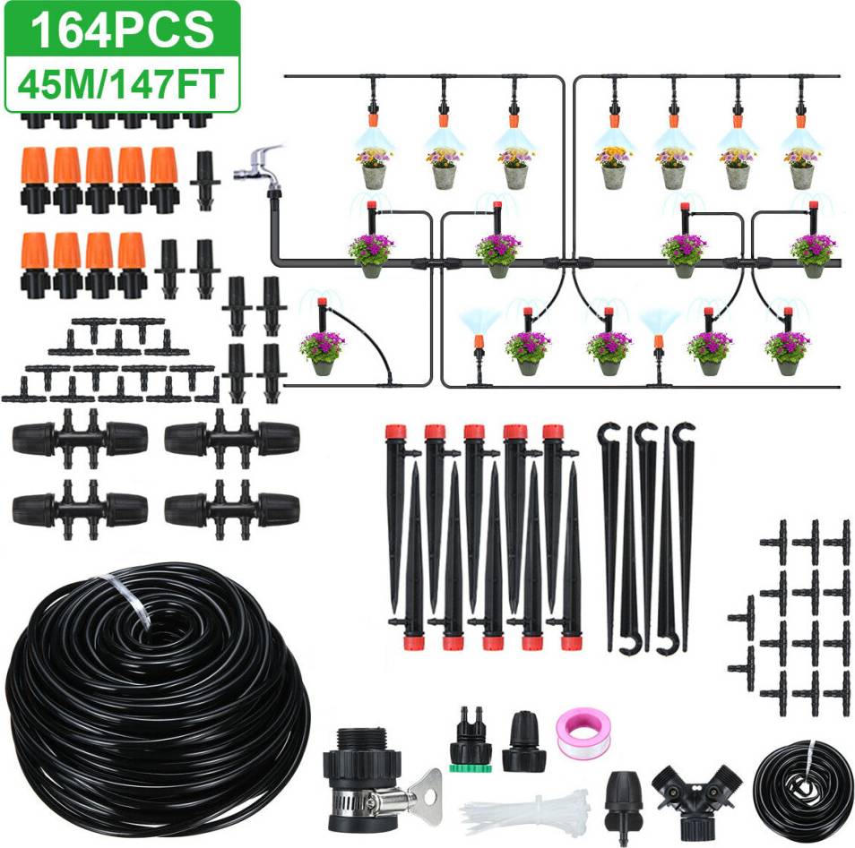 Greenzech Automatic Drip Irrigation System Kit