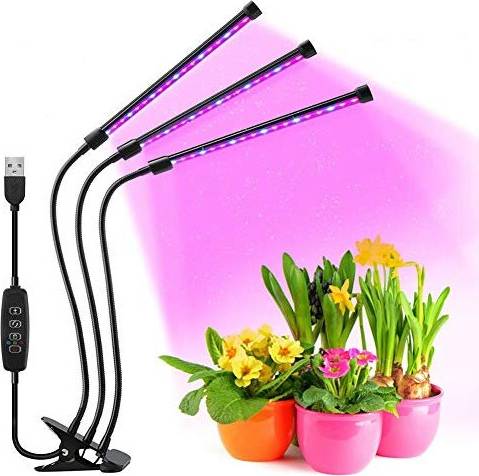 Favrison 30W LED Grow Lights 60LEDs