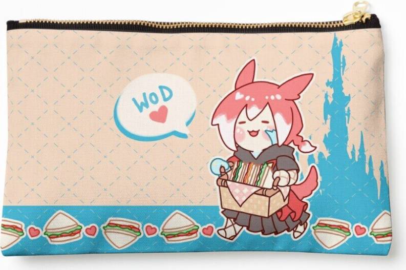 WHIBOS Crystal Exarch Snack Time Pouch - Snack