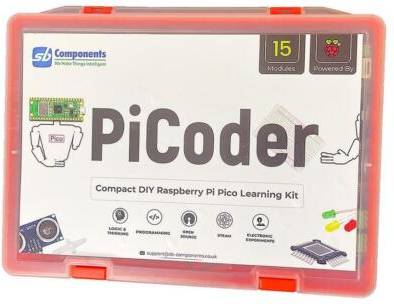 SB Components Picoder Lernen Set Raspberry Pi Pico