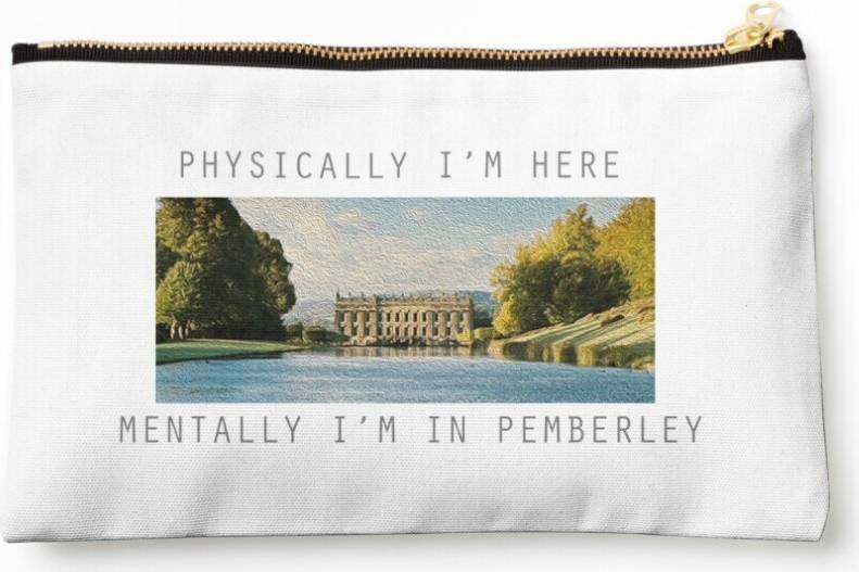 WHIBOS Physically Im Here Mentally Im Im In Pemberley