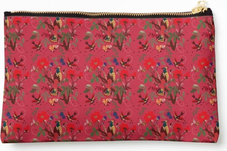 WHIBOS Makeup Bag Shared Robe Cosmetic Organizer