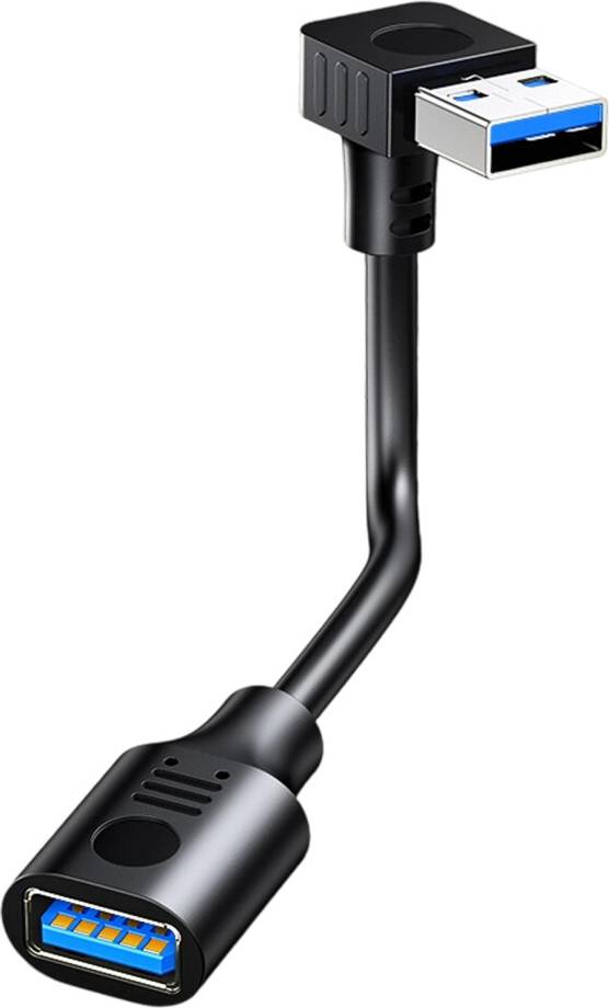 USB3.0 Extension Cable 90 Degree Adapter