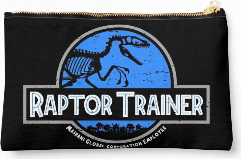 WHIBOS Jurassic World Raptor Trainer Cosmetic Organizer