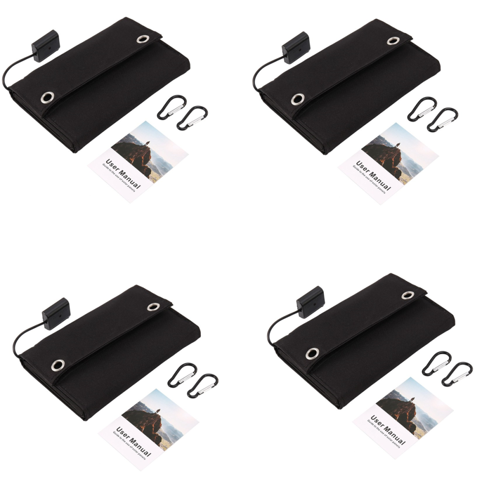 12W Foldable USB Waterproof Solar Panel