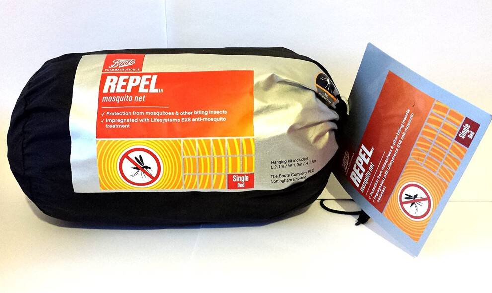 Repel Mosquito Net Single