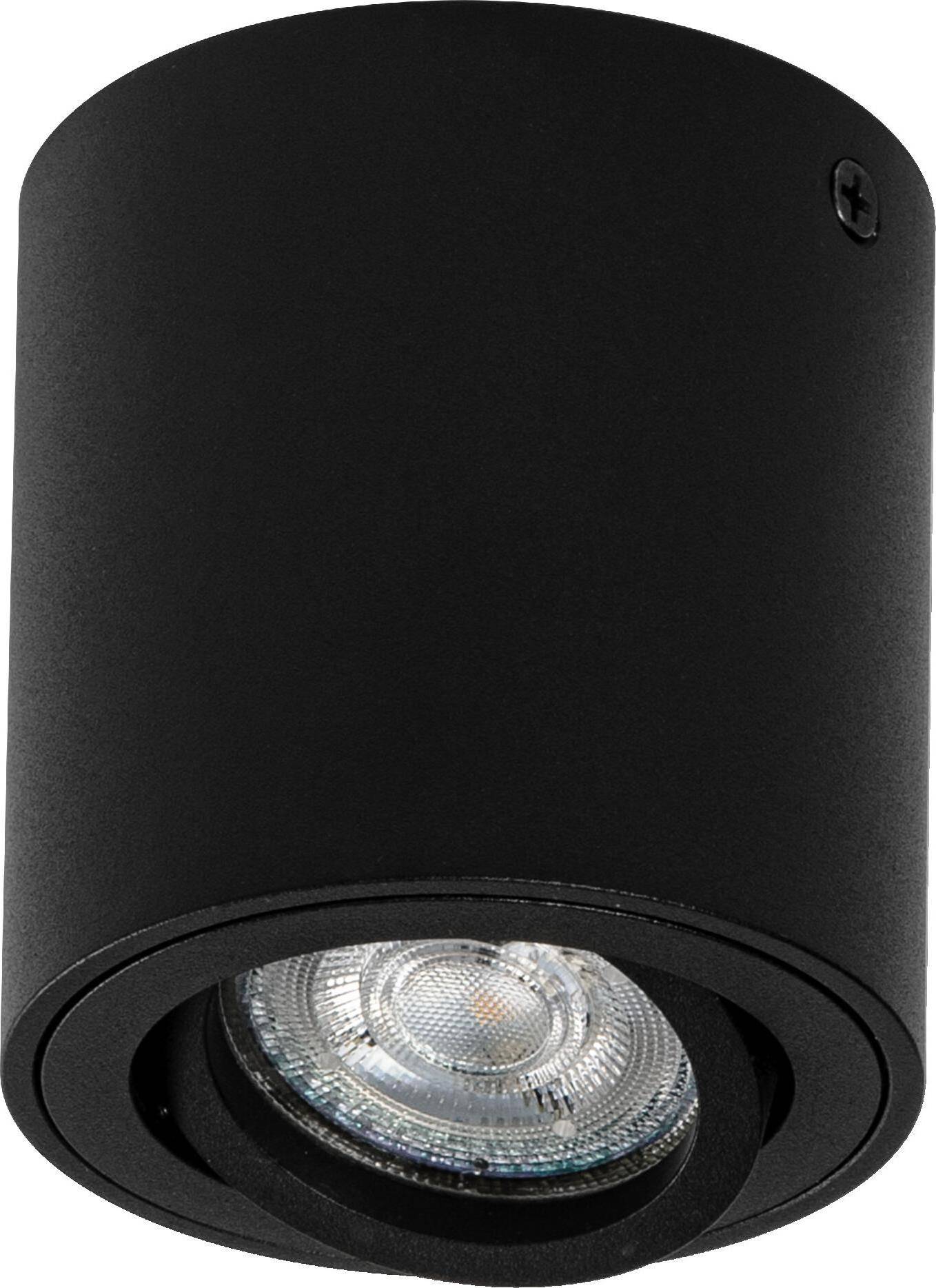 Osram Spotlampe Rund GU10 Sort Spotlight
