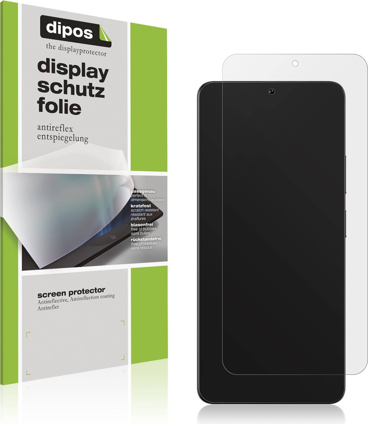Dipos 4x Screen Protector Doogee Note 59 Pro