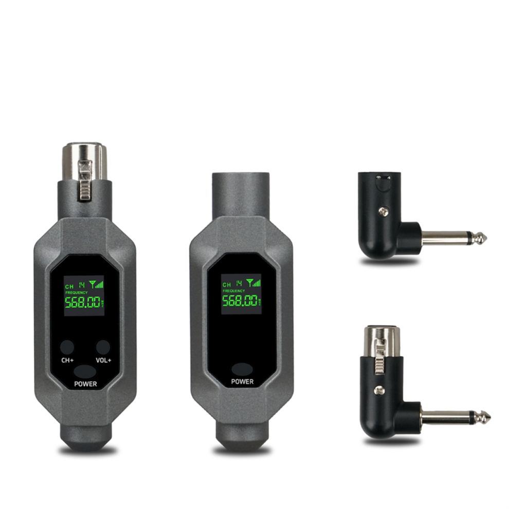 Torribaly Wireless Microphone Transmitter Receiver System