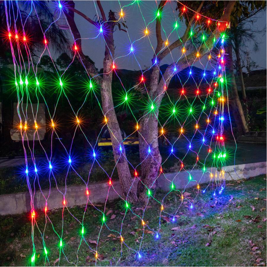 KELUOFU 6x4m LED Net Mesh String Light