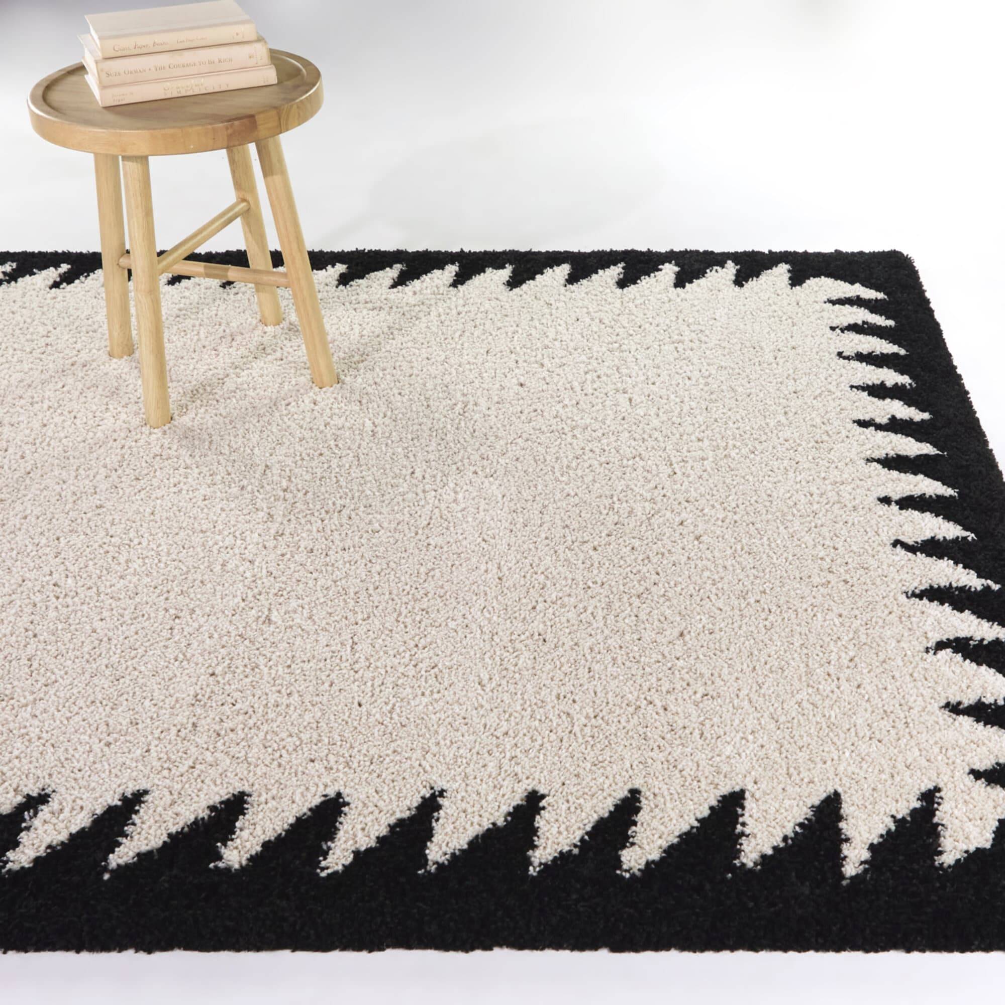 Balta Rugs Hirschfield Southwestern Border Area Rug Beige