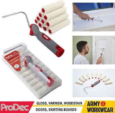 Prodec 4 Inch Gloss Mini Rollers