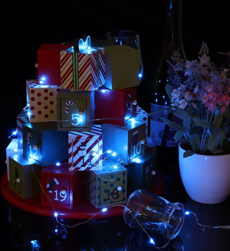 Greenzech 3M Waterproof 30LED String Light