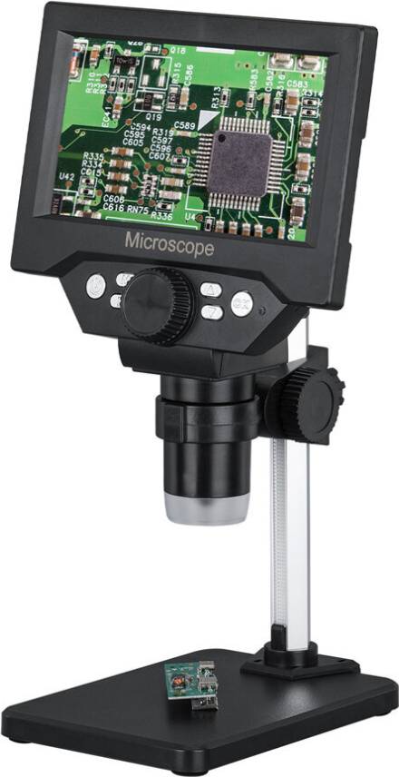 5.5 Inch Digital Microscope 10MP Display