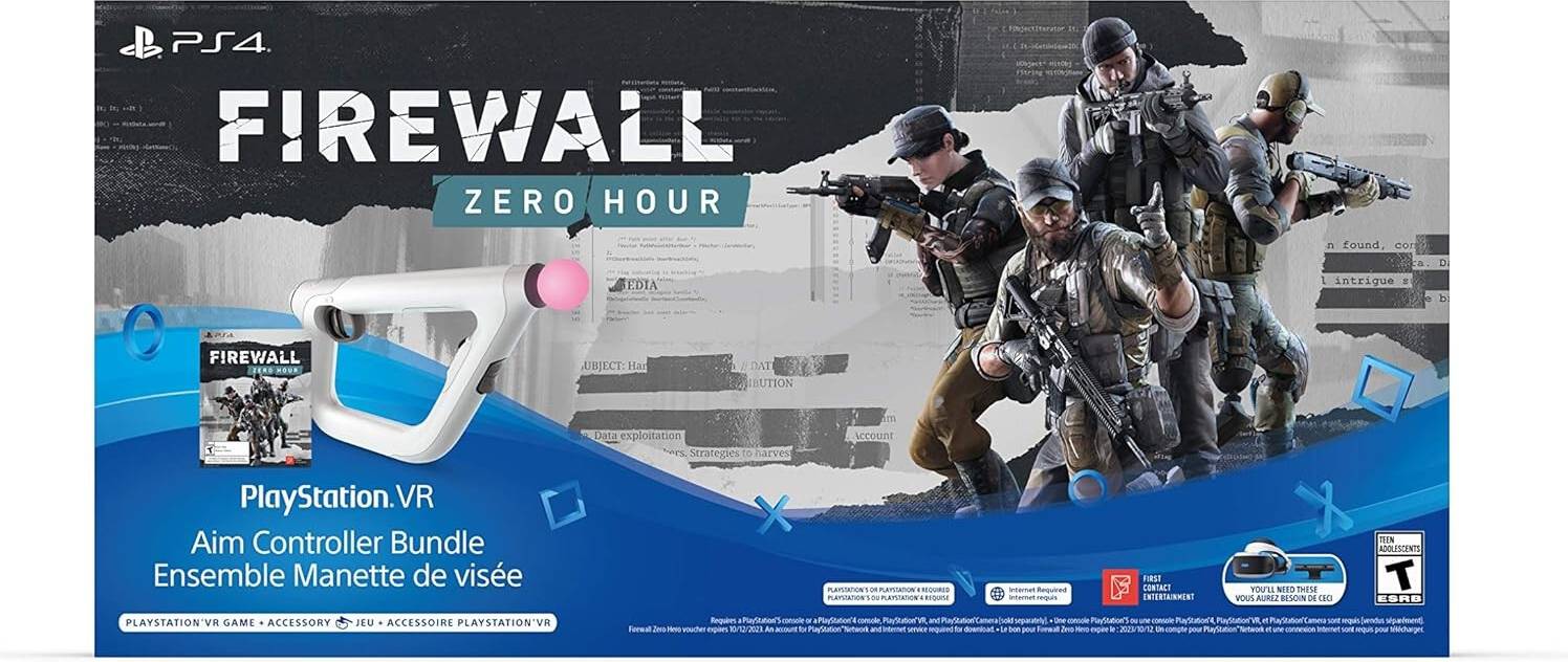 Firewall Zero Hour Ps VR Aim Controller Bundle