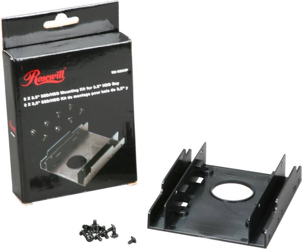 Rosewill RX-C200P 2.5 SSD HDD Mounting Kit