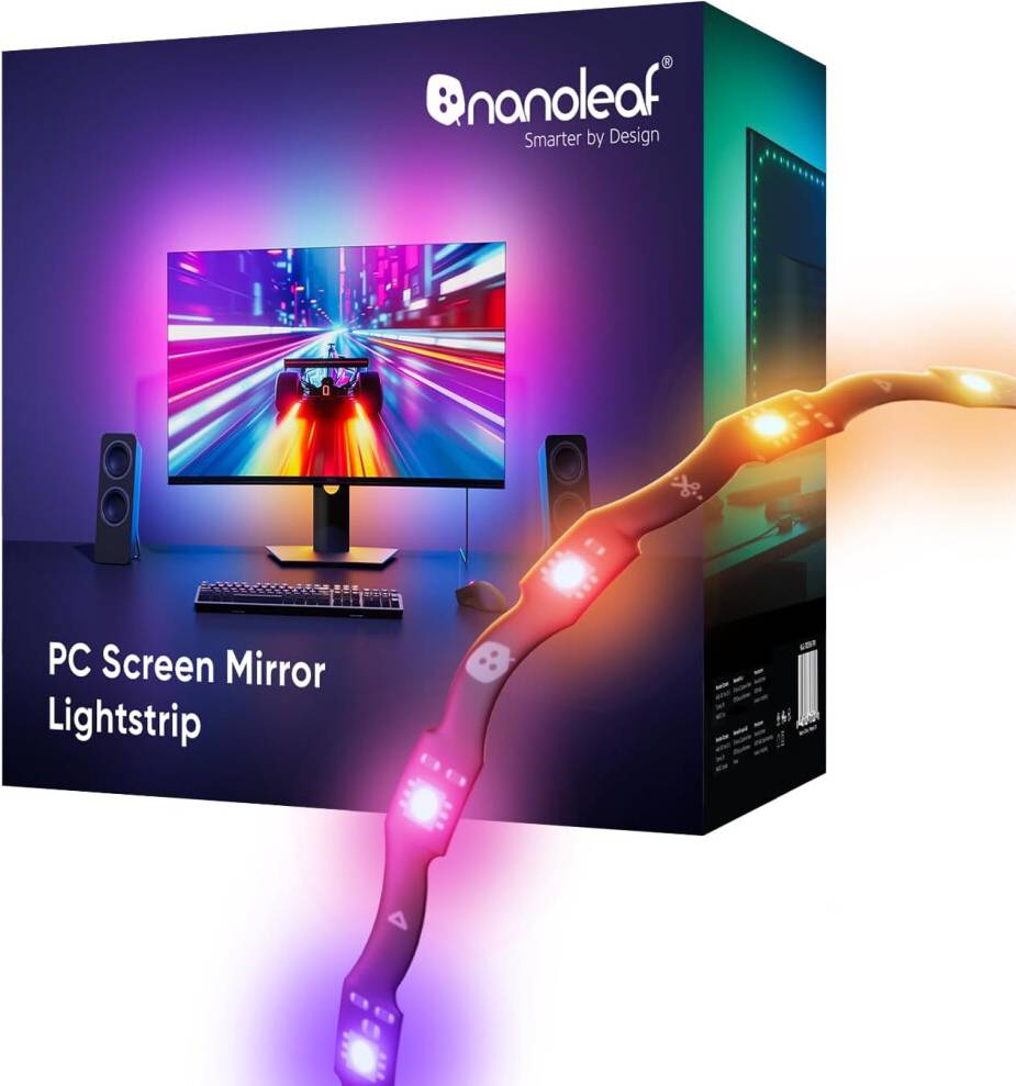 PC Screen Mirror LED 2.5M RGB