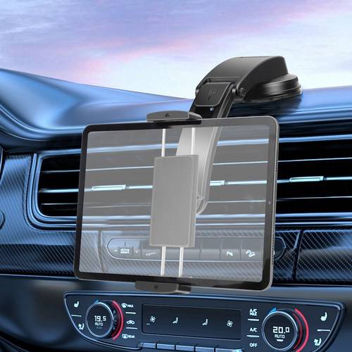 Car tablet holder EEEkit Car Phone Tablet Mount Suction Cup Holder