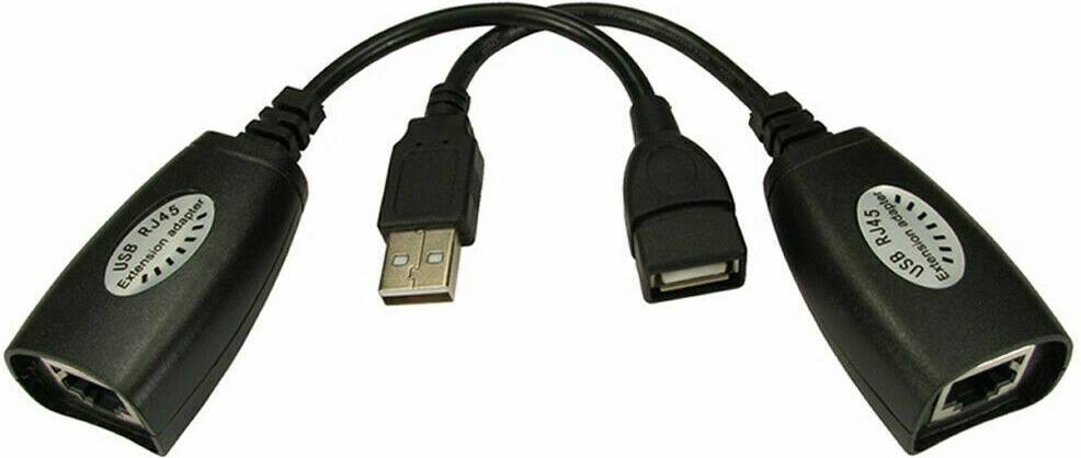 Kenable USB Over RJ45 Long Distance Extender Cable