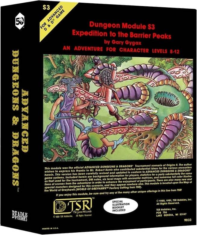 D D Classic Module Dice Set