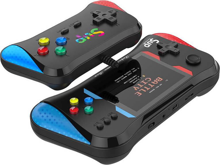 X7M Handheld Double 3.5 Inch Game Machine