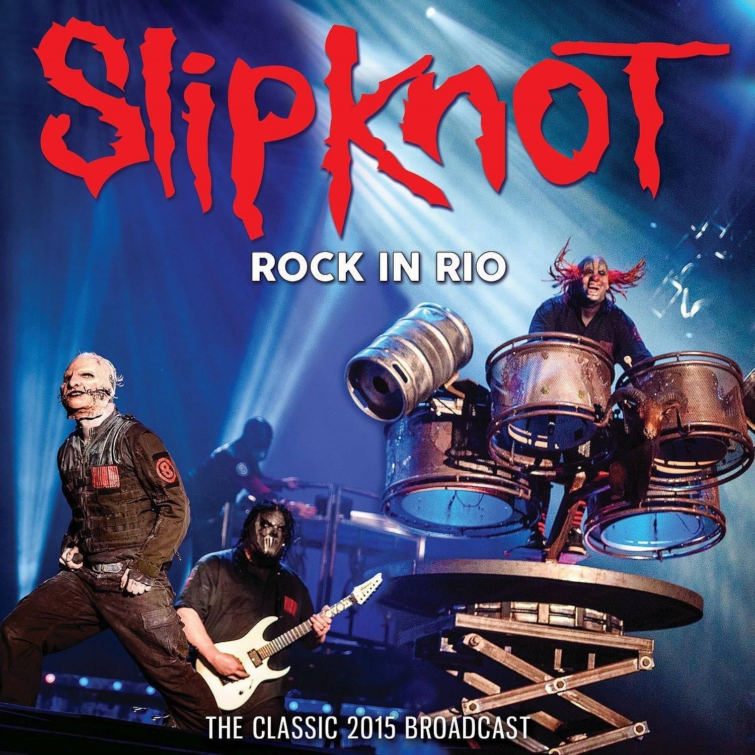 Slipknot Rock In Rio (CD)