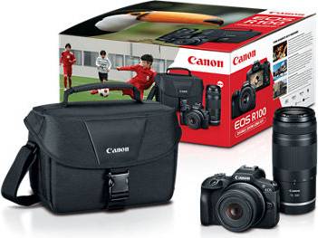 Canon EOS R100 Double Zoom Lens Kit