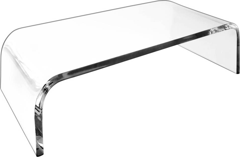 Mnixy Premium Acrylic Clear Monitor Riser