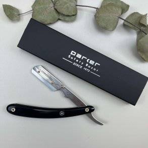 Parker Cut Throat Stainless Steel Razor Sort