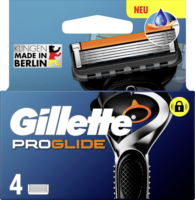 Gillette proglide Gillette Proglide Rasierklingen