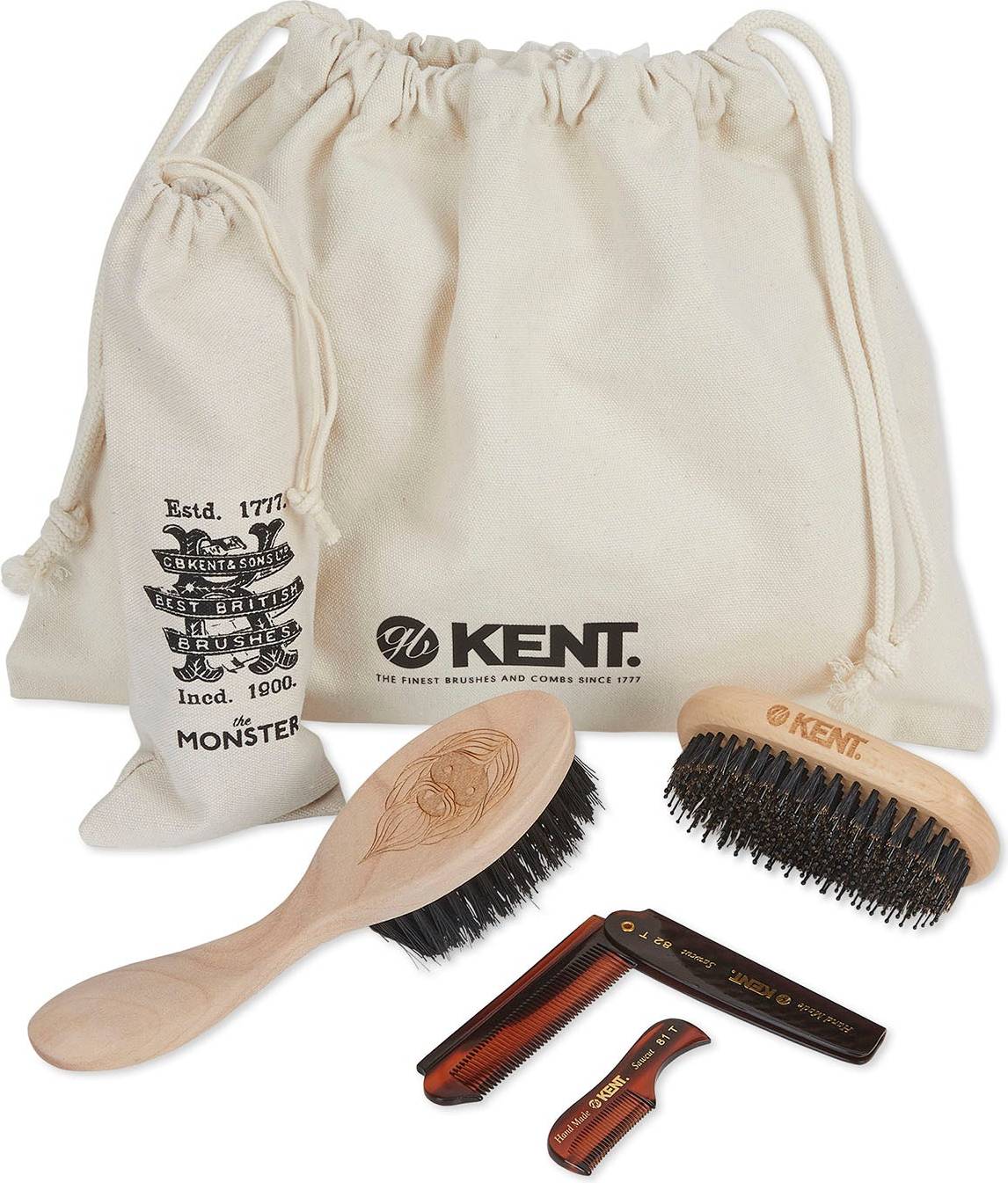 Beards And Barnets Gift Set
