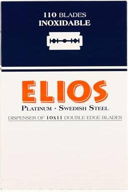 Elios Inoxidable Rakblad 100 Stycken