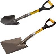 Roughneck Micro Shovel Twin Pack ROU68004 ROU68011