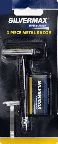 Silvermax Metallic Razor